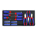 WORKPRO 408PC TOOL KIT WITH 3 DRAW TOOL BOX