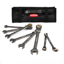 WORKPRO FLEX RATCHET SPANNER SET