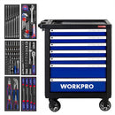 WORKPRO 193PC CABINET TOOL SETS-BMC TRAY