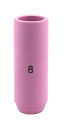 ULTRAMAX CERAMIC NOZZLE 13MM TIG 17 2PCE