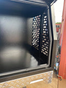 STAFFORD INDUSTRIAL DOGBOX 900MM X 1780MM X 860MM BLACK CANOPY