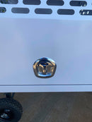 STAFFORD INDUSTRIAL DOGBOX 900MM X 1780MM X 1000MM WHITE CANOPY