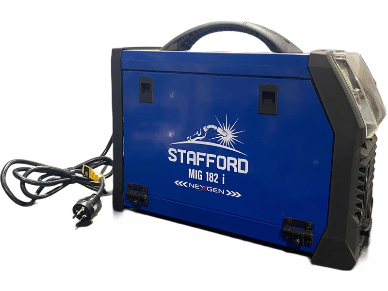 STAFFORD 182 INVERTER MIG/STICK/TIG WELDER 10AMP PLUG