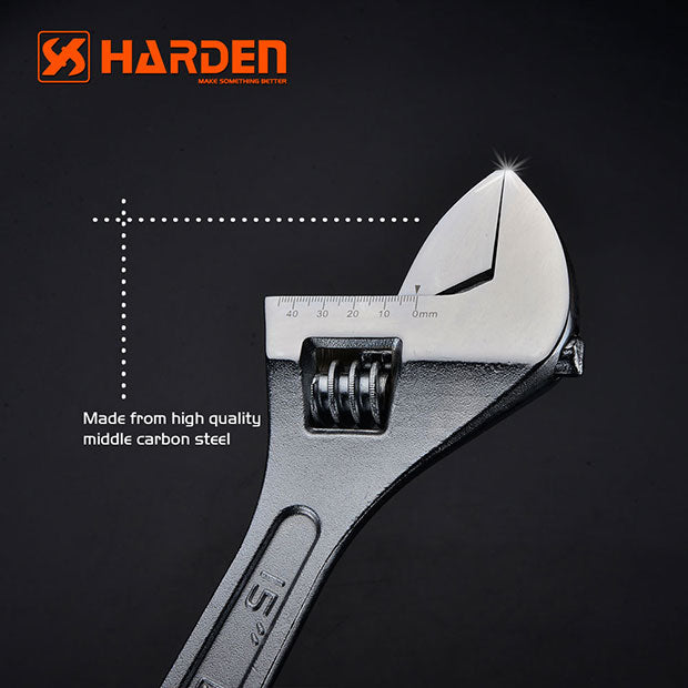 HARDEN 10" ADUSTABLE WRENCH