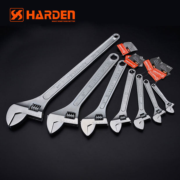 HARDEN 10" ADUSTABLE WRENCH