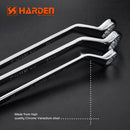 HARDEN 12 PCE DOUBLE RING SPANNER SET