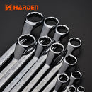 HARDEN 12 PCE DOUBLE RING SPANNER SET