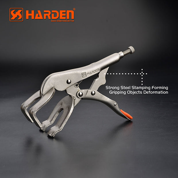 HARDEN 10" LOCK GRIP WRENCH CLAMP