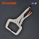 HARDEN 11" C-CLAMP LOCK GRIP PLIERS