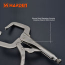 HARDEN 11" C-CLAMP LOCK GRIP PLIERS