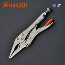 HARDEN 9" LONG NOSE LOCK GRIP PLIERS