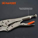 HARDEN 9" LONG NOSE LOCK GRIP PLIERS