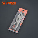 HARDEN 9" LONG NOSE LOCK GRIP PLIERS