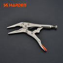 HARDEN 9" LONG NOSE LOCK GRIP PLIERS