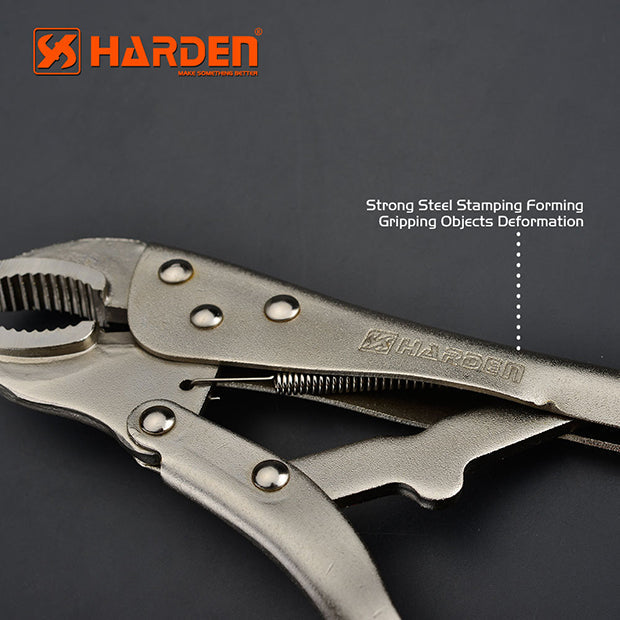 HARDEN 10" OVAL JAW LOCK-GRIP PLIER