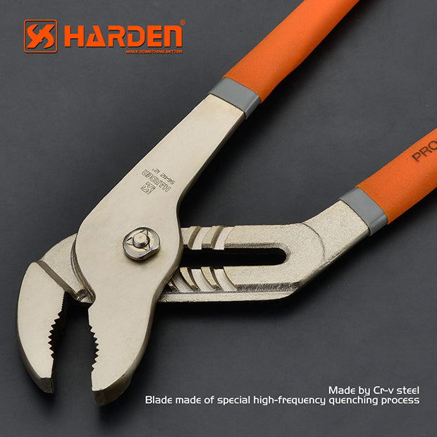 HARDEN 10" GROOVE JOINT PLIERS