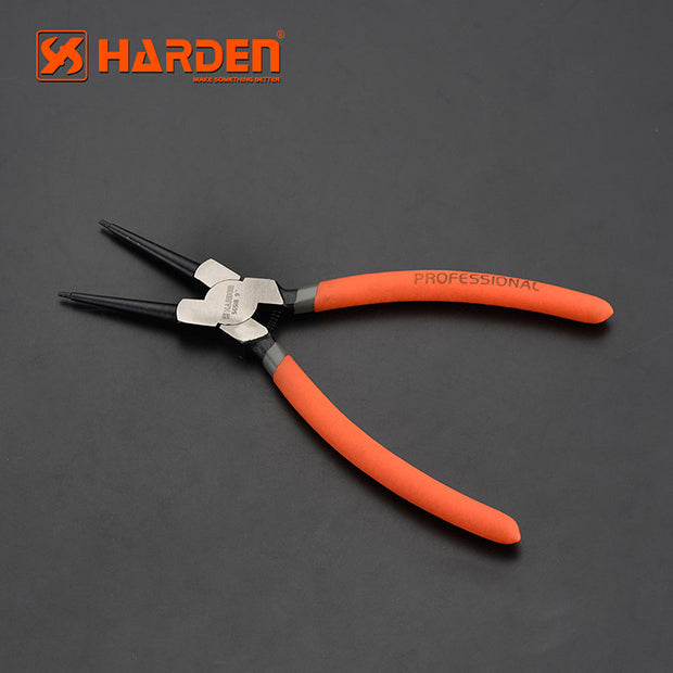 HARDEN 13" CIRCLIP PLIERS INT STRAIGHT JAW