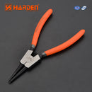 HARDEN 9" CIRCLIP PLIERS EXT STRAIGHT JAW