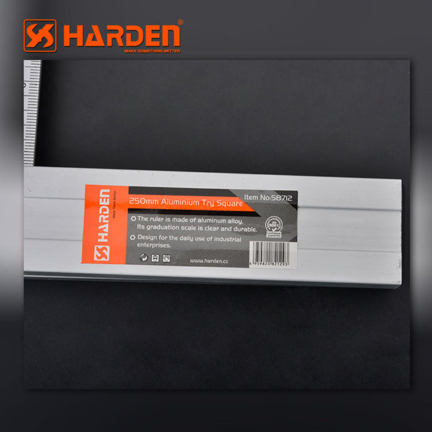 HARDEN 300MM AL TRY SQUARE