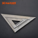 HARDEN 200MM TRIANGLE SQUARE S/STEEL