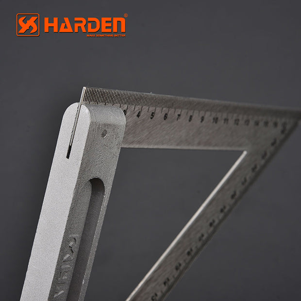 HARDEN 150MM TRIANGLE SQUARE S/STEEL