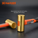 HARDEN 2LB BRASS HAMMER