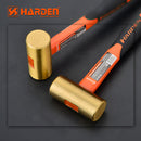 HARDEN 2LB BRASS HAMMER