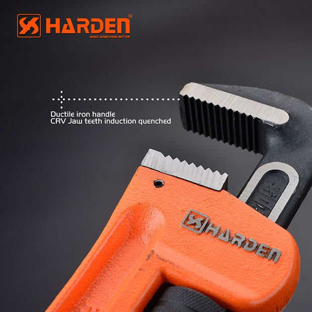 HARDEN PIPE WRENCH 18" 450MM