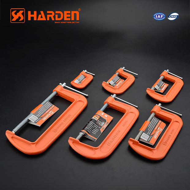 HARDEN  G CLAMP 4"