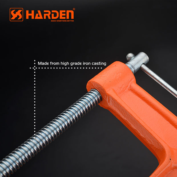 HARDEN  G CLAMP 4"