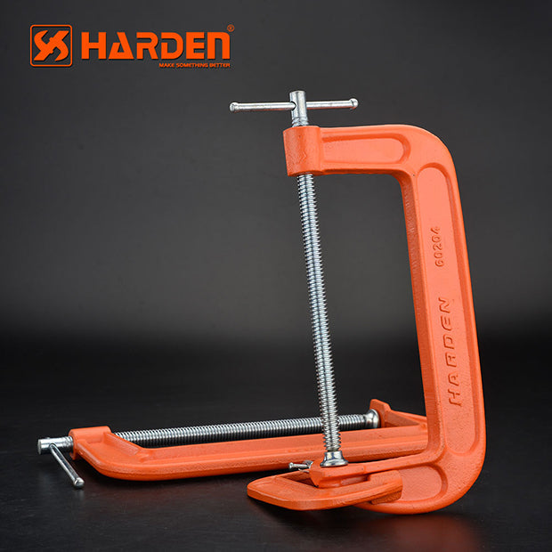 HARDEN G CLAMP 8"