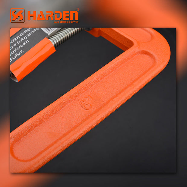 HARDEN G CLAMP 8"