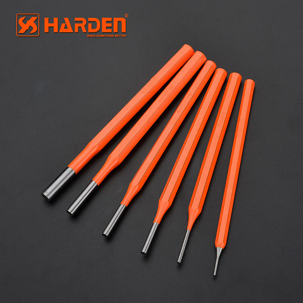 HARDEN 6PCE PIN PUNCH SET