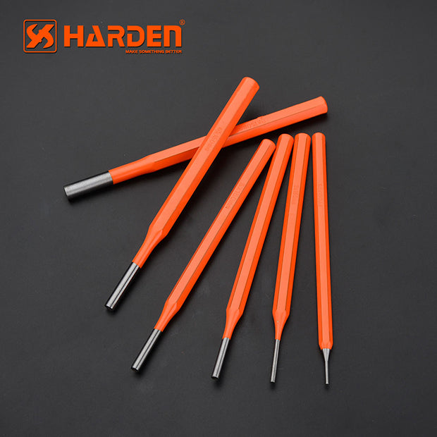 HARDEN 6PCE PIN PUNCH SET