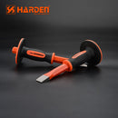 HARDEN 19x250MM FLAT CHISEL TPR HANDLE