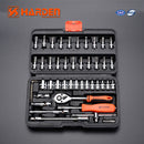 HARDEN 46Pcs 1/4 " Dr. SOCKET SET