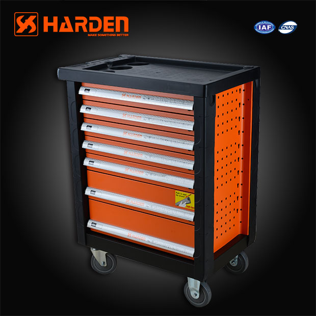 465PC PROFESSIONAL 7 DRAWERS ROLLER CABINET