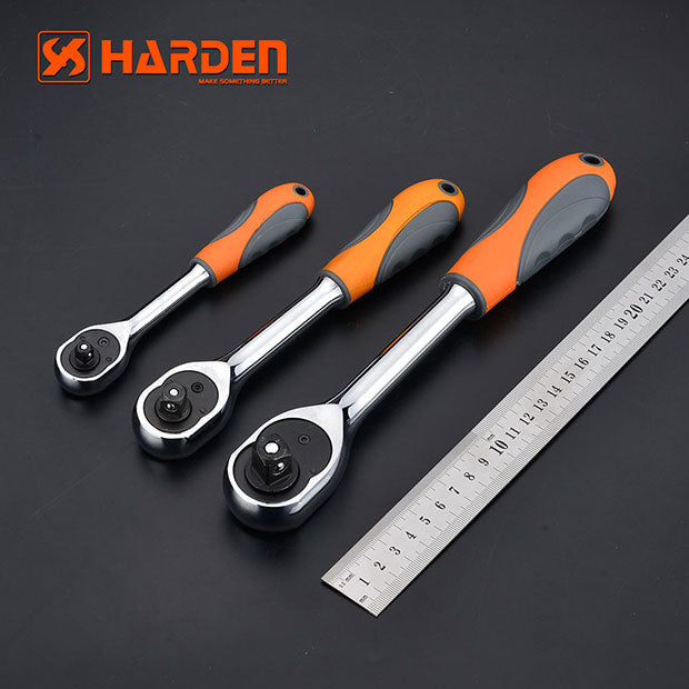 HARDEN 3/8" QUICK RELEASE RATCHET WRENCH