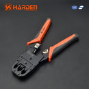 HARDEN 190MM MODULAR PLUG CRIMPING TOOL