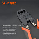 HARDEN 190MM MODULAR PLUG CRIMPING TOOL