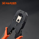 HARDEN 190MM MODULAR PLUG CRIMPING TOOL