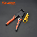 HARDEN 190MM MODULAR PLUG CRIMPING TOOL