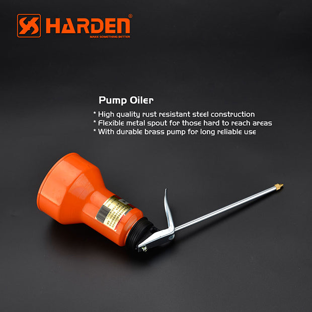 HARDEN 350ML PUMP OILER