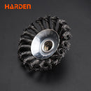 HARDEN 100MMXM14x2.0 TWIST WIRE BEVEL BRUSH