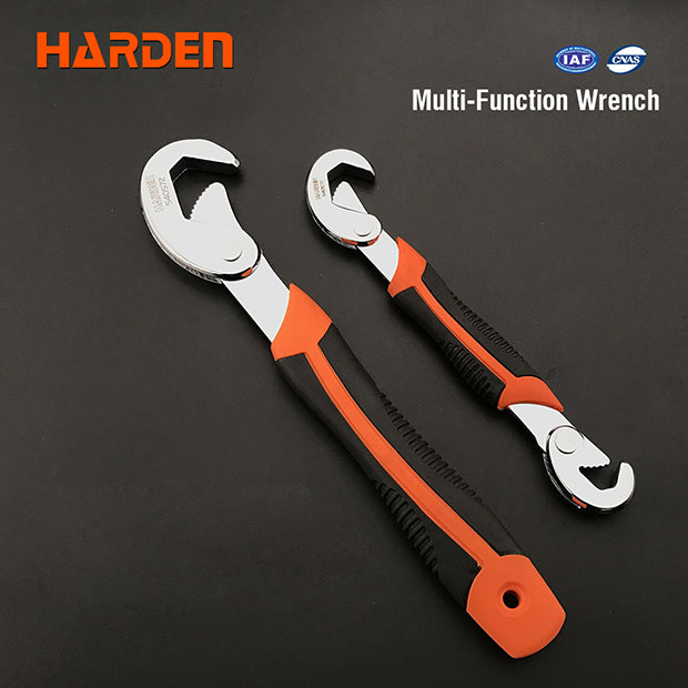 HARDEN 9-32MM MULTI-PURPOSE ADJUSTABLE WRENCH SET