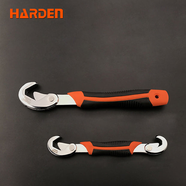 HARDEN 9-32MM MULTI-PURPOSE ADJUSTABLE WRENCH SET