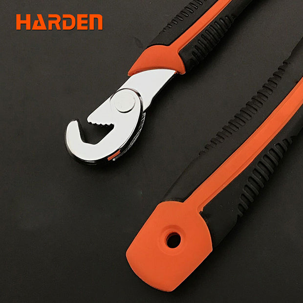 HARDEN 9-32MM MULTI-PURPOSE ADJUSTABLE WRENCH SET