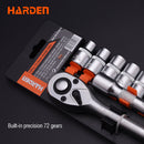 HARDEN 13PCE 3/8DR SOCKET SET