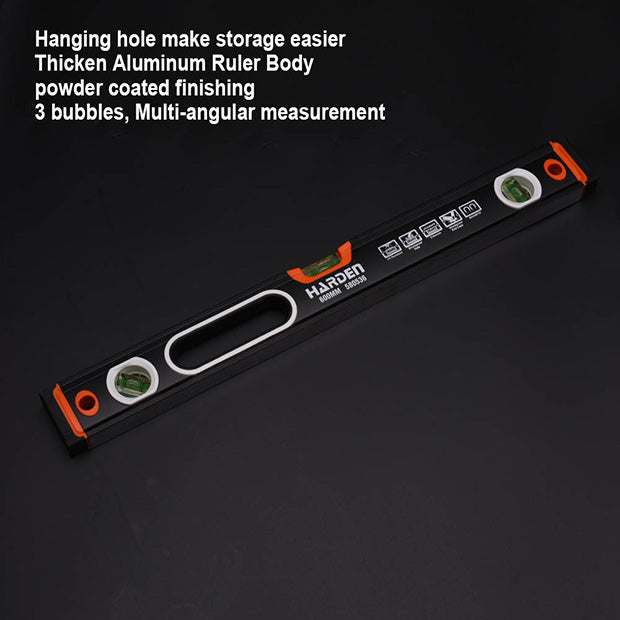 HARDEN 400MM SPIRIT LEVEL W/MAGNETIC