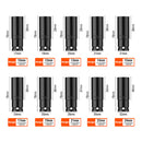 HARDEN 10PC 1/2"IMPACT SOCKET SET MET LONG